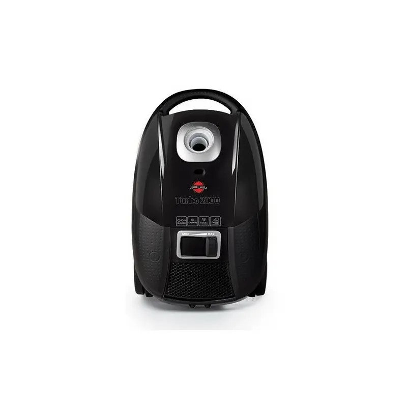 جاروبرقی پارس خزر مدل Turbo 2000 مشکی